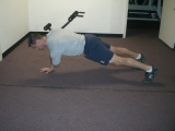 Push-Up Stability - Hand Lift Incorrect
