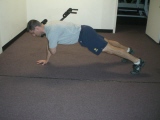Push-Up Stability - Hand Lift