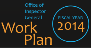 2014 OIG Work Plan Image: OIG.HHA.Gov